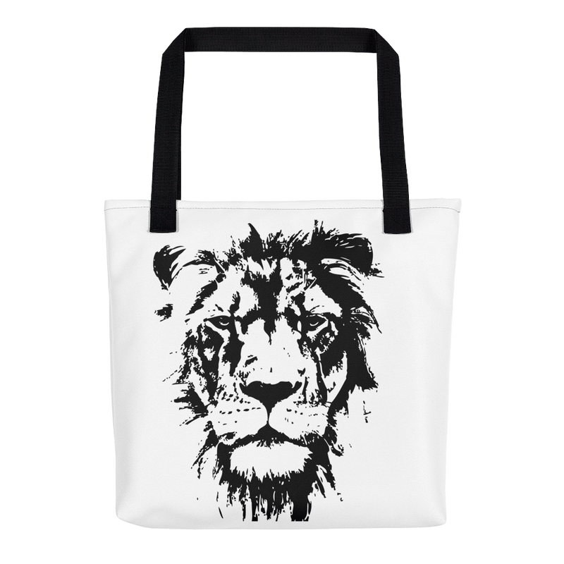 Wild Cat 'Lion' Tote bag