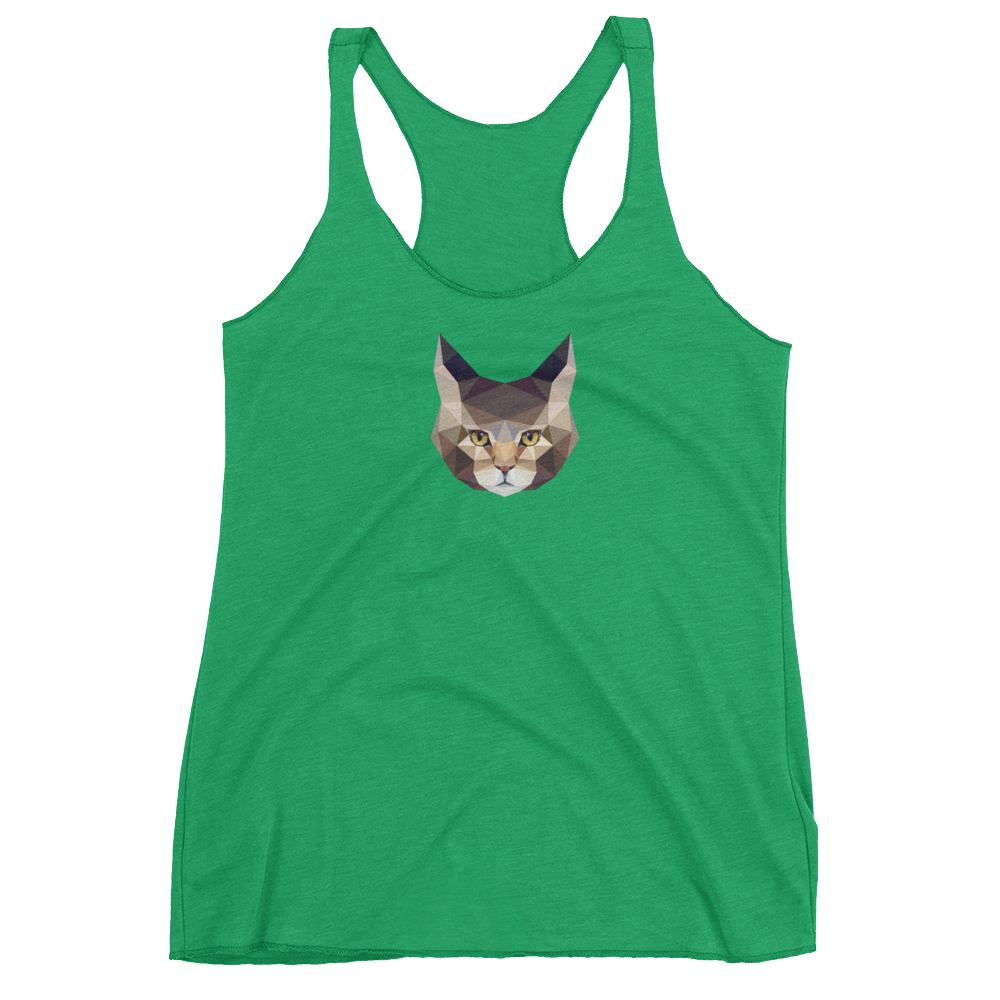 Color-Me Cat 'Maine Coon' Women's Tank Top