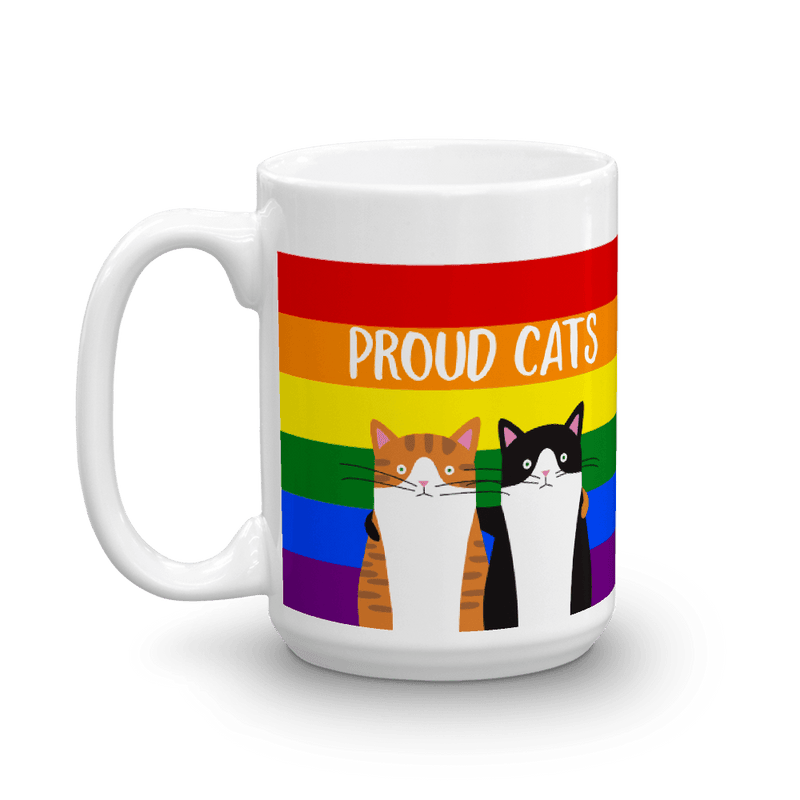 Cosmo Cat 'Proud' Mug