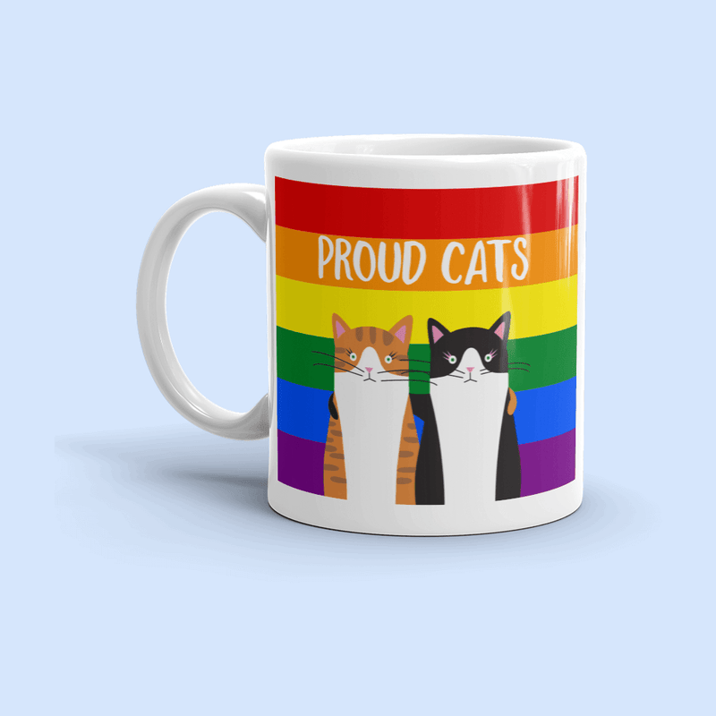 Cosmo Cat 'Proud' Mug