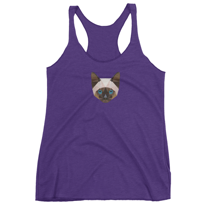 Color-Me Cat 'Siamese' Women's Tank Top