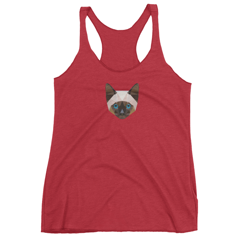 Color-Me Cat 'Siamese' Women's Tank Top