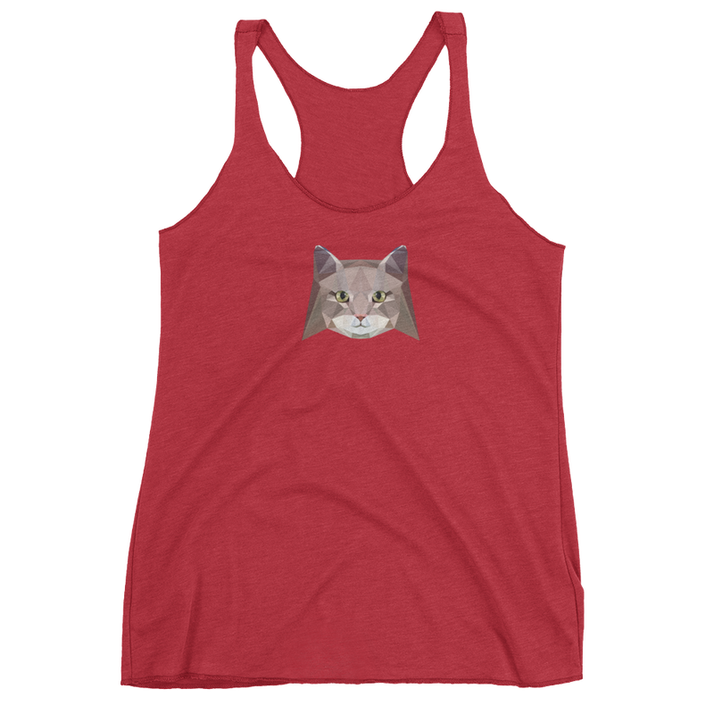 Color-Me Cat 'Siberian' Women's Tank Top