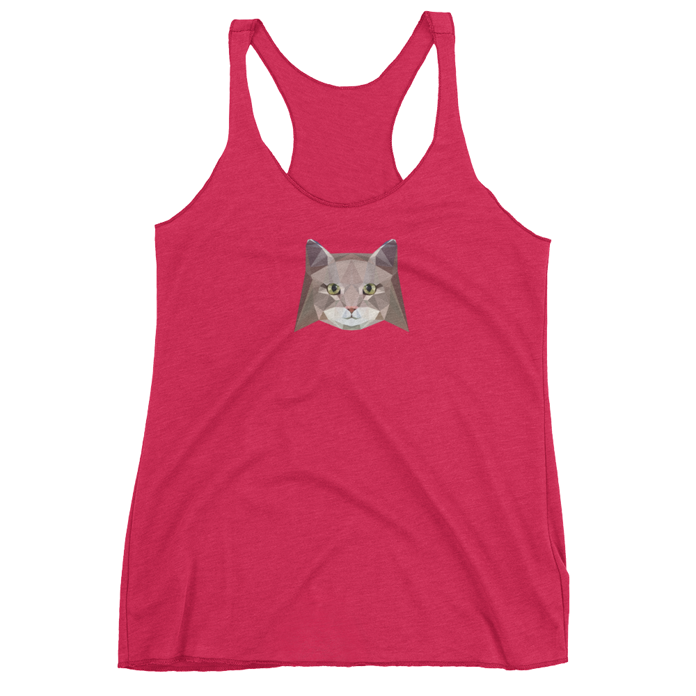Color-Me Cat 'Siberian' Women's Tank Top