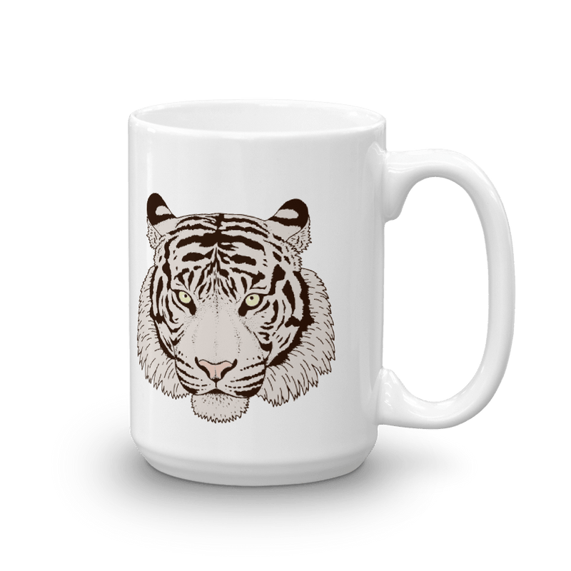 Wild Cat 'Tiger' Mug