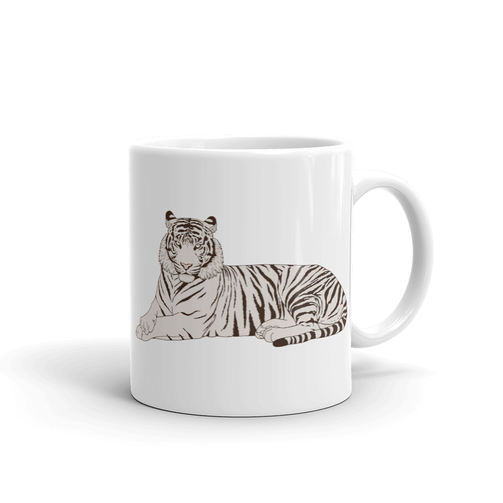 Wild Cat 'Tiger' Mug