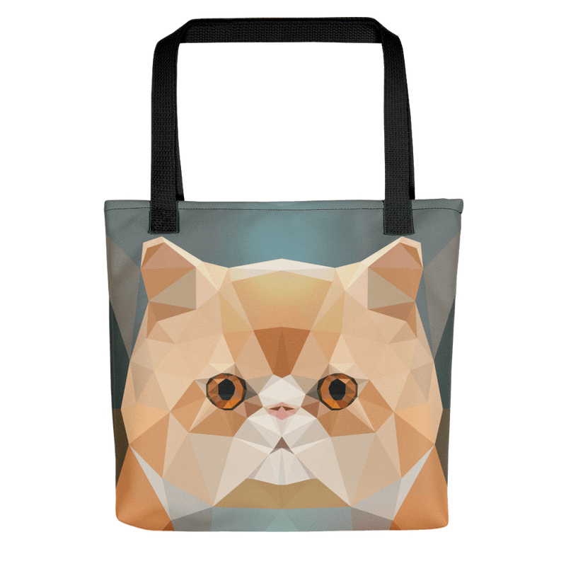 Color-Me Cat 'Persian' Tote bag