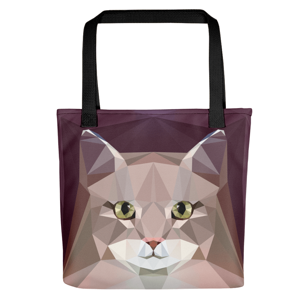 Color-Me Cat 'Siberian' Tote bag