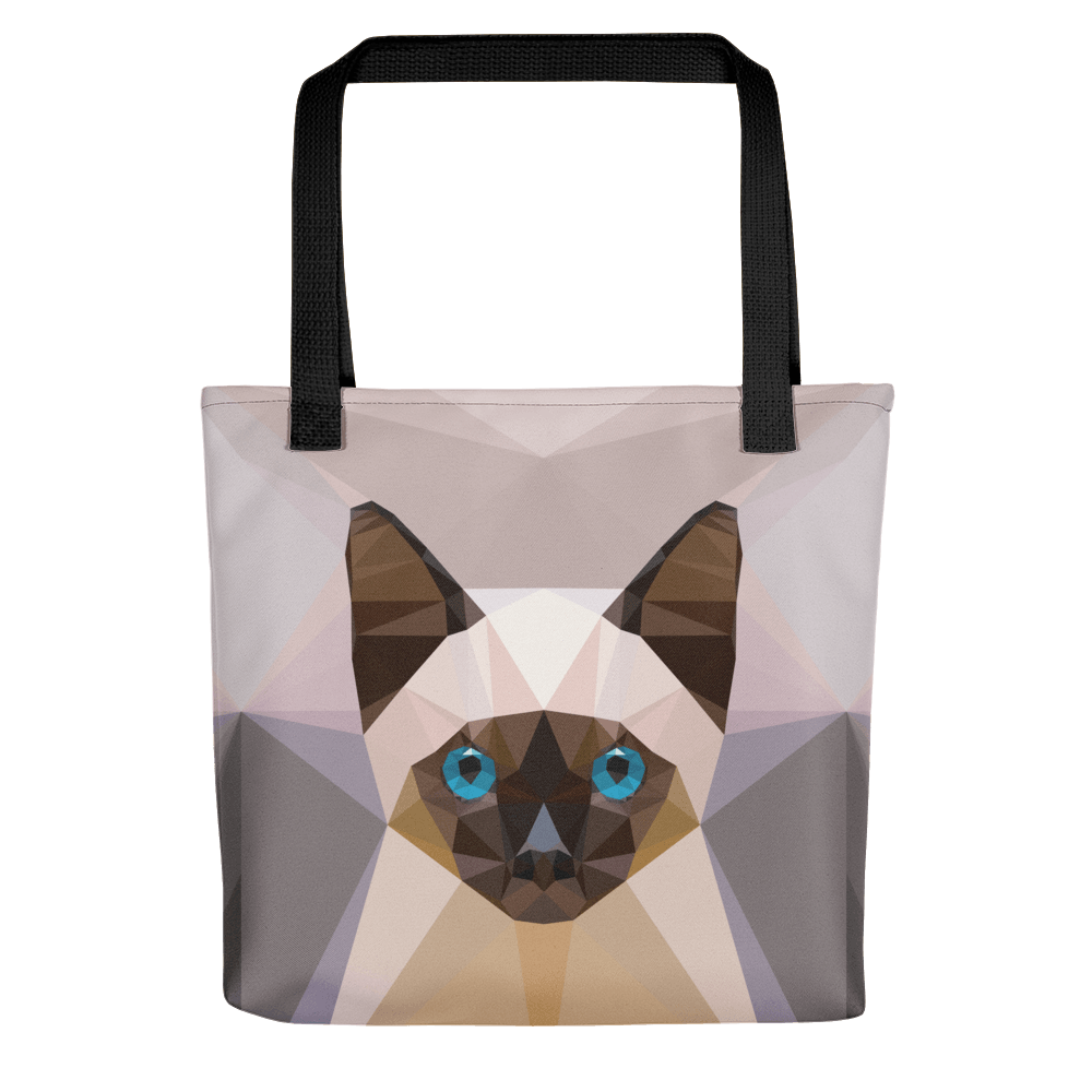 Color-Me Cat 'Siamese' Tote bag