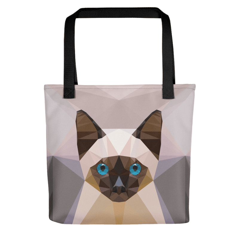 Color-Me Cat 'Siamese' Tote bag