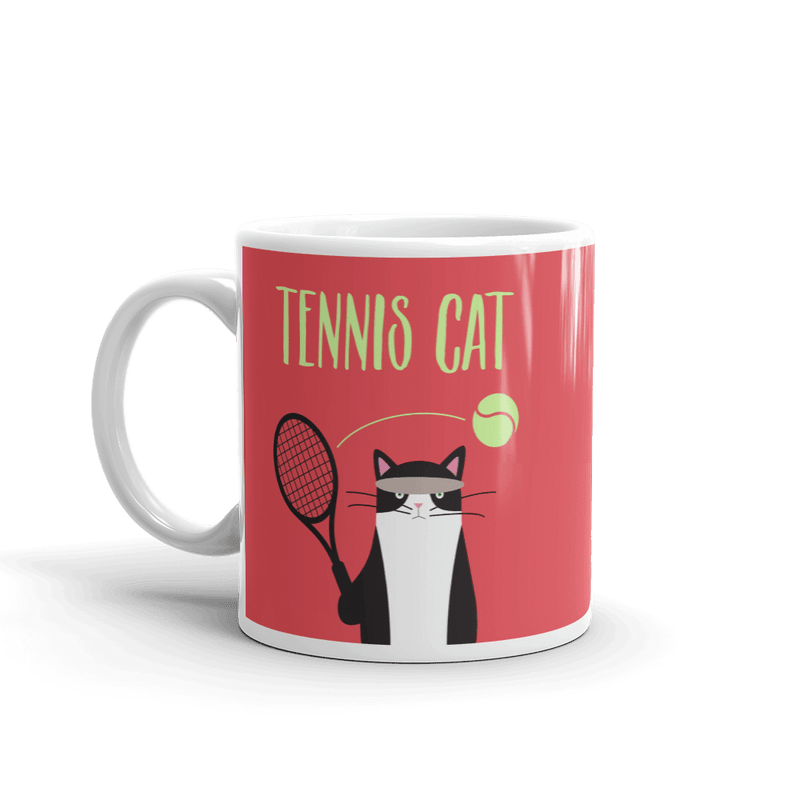 Cosmo 'Tennis Cat' Mug