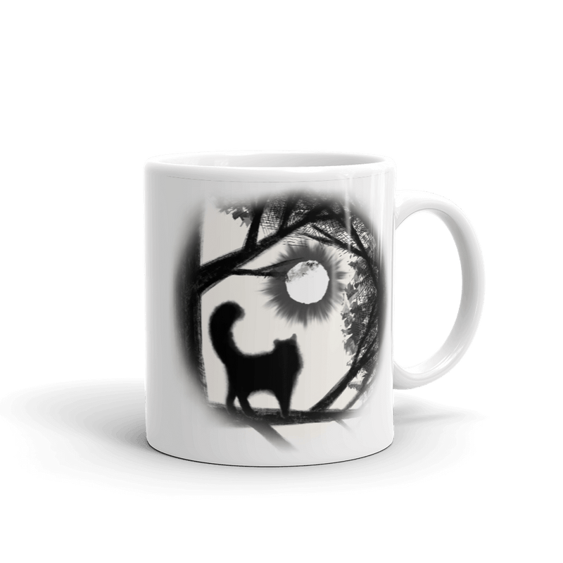 Mystery Cat Mug