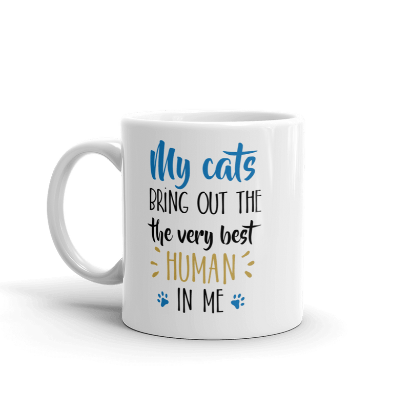 Wordy Cat Mug - Various Designs