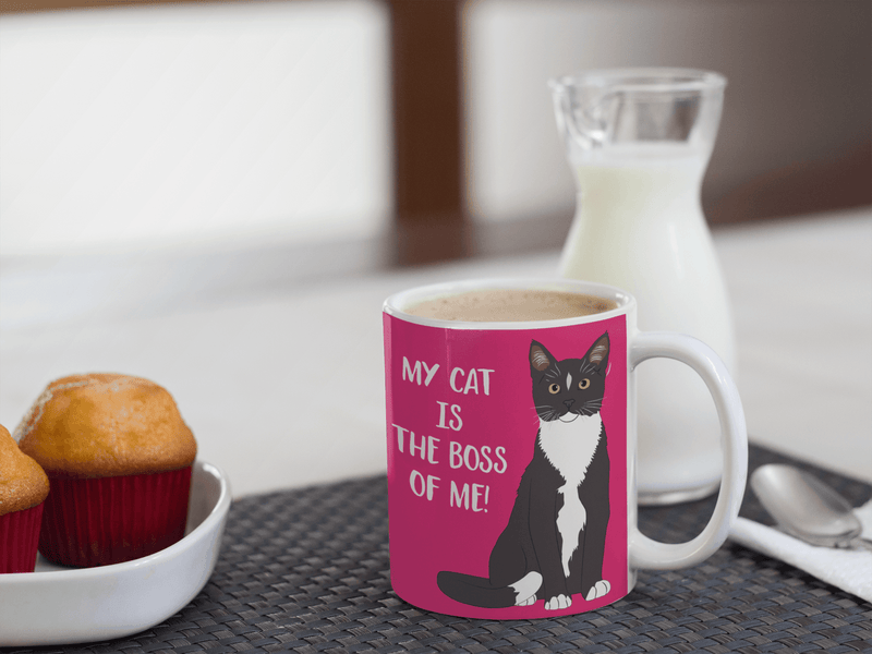 Catitude Cat Mugs Collection