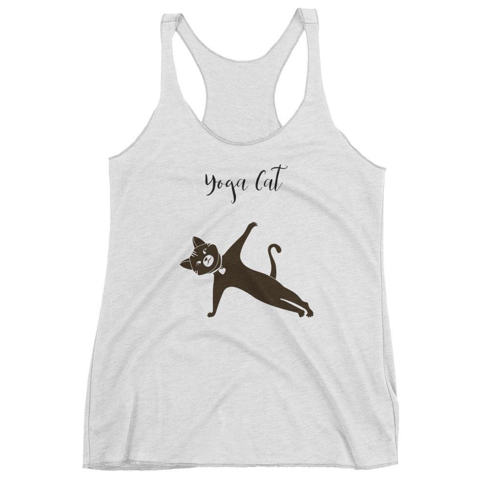 Yoga Cat 'Plank' Women's Tank Top