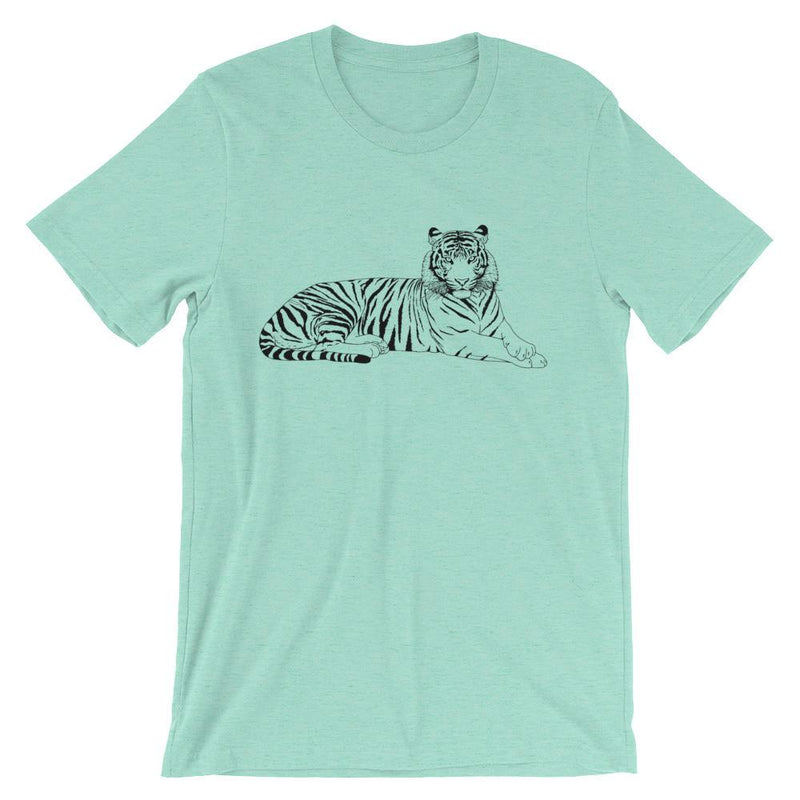 Wild Cat 'Tiger' Unisex Short Sleeve T-Shirt