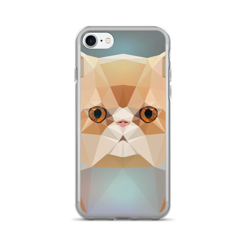 Color-Me Cat 'Persian' iPhone 7/7 Plus Case