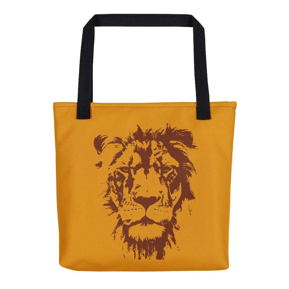 Wild Cat 'Desert Lion' Tote bag