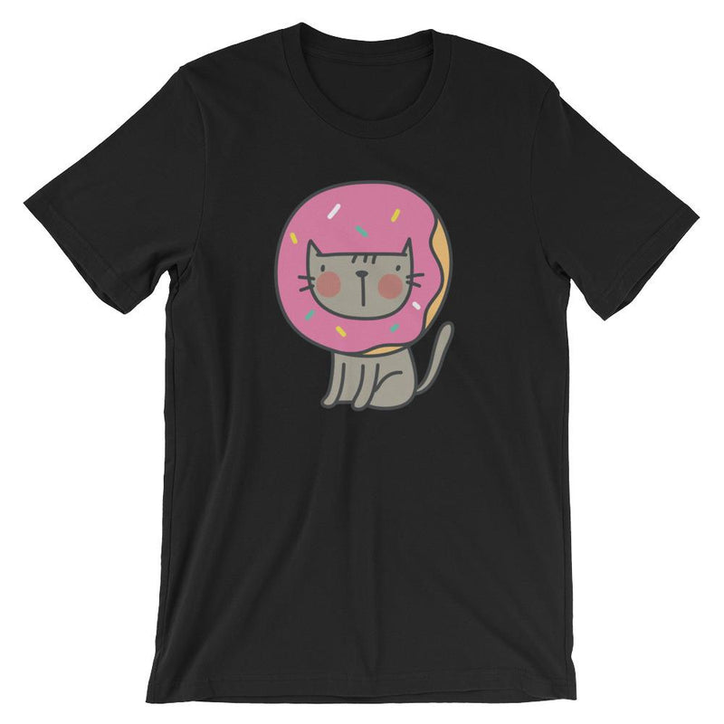 Summer Cat 'Donut' Unisex Short Sleeve T-Shirt
