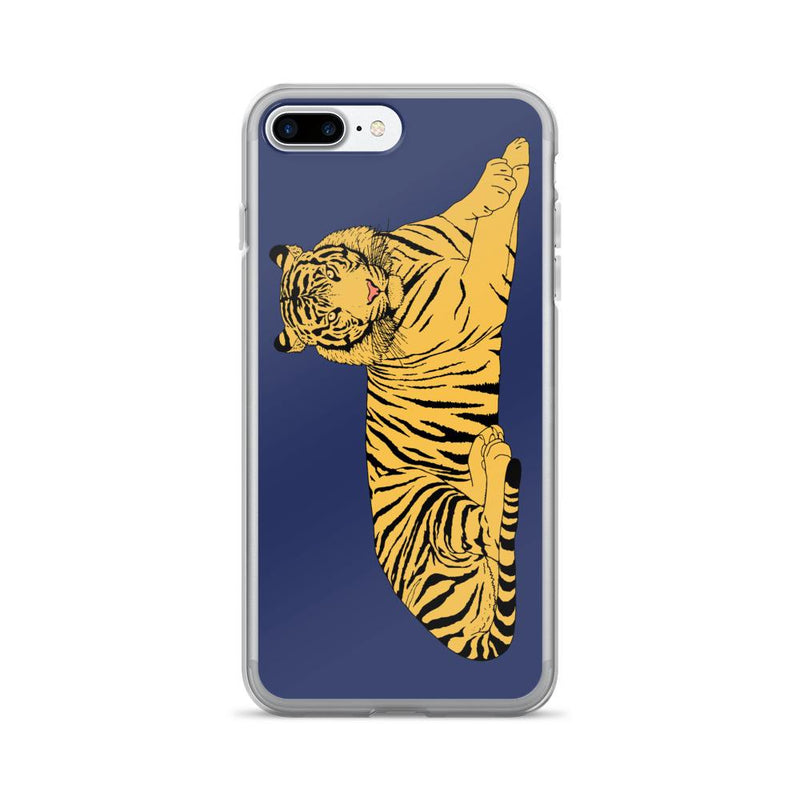 Wild Cat 'Tiger Blue' iPhone 7/7 Plus Case