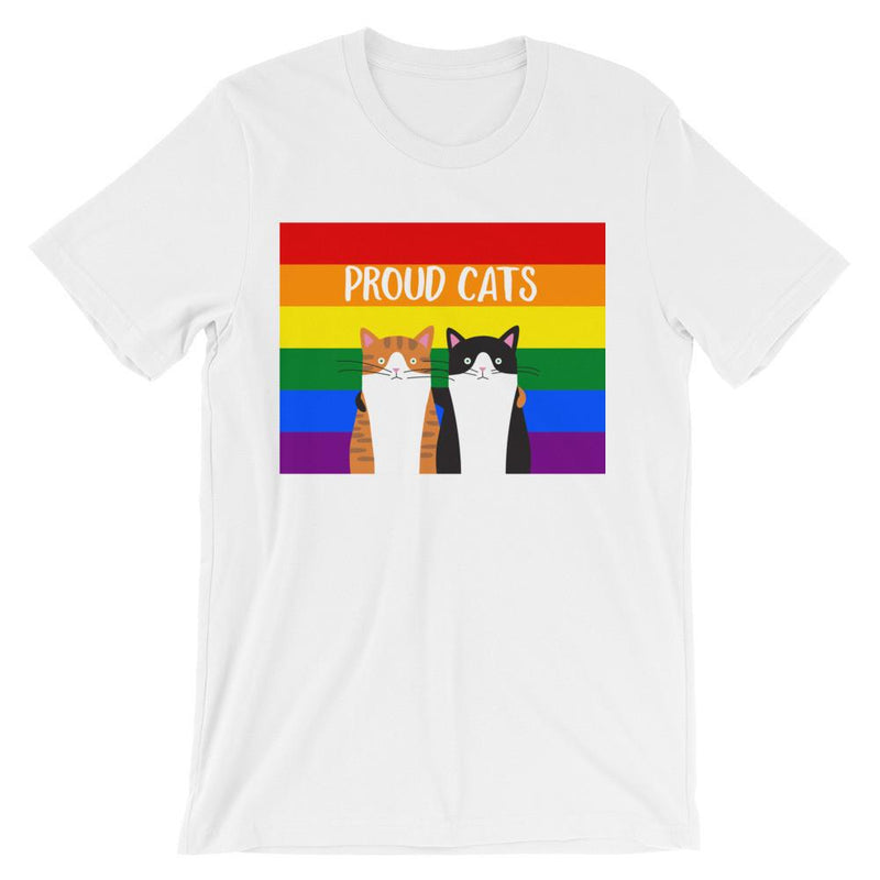 Cosmo Cat 'Proud' Unisex Short Sleeve T-Shirt