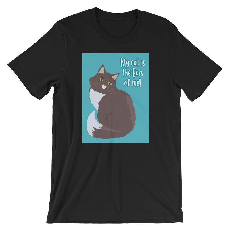 Catitude Cat 'Boss' Unisex Short Sleeve T-Shirt