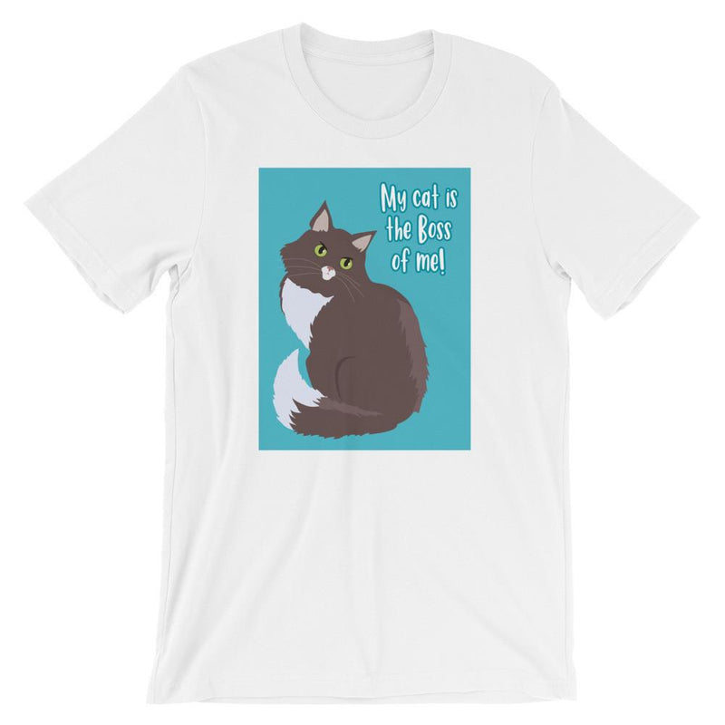 Catitude Cat 'Boss' Unisex Short Sleeve T-Shirt