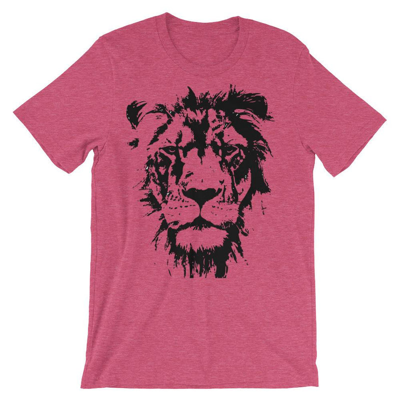 Wild Cat 'Lion'  Unisex Short Sleeve T-Shirt