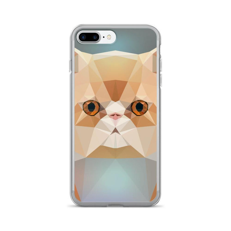 Color-Me Cat 'Persian' iPhone 7/7 Plus Case