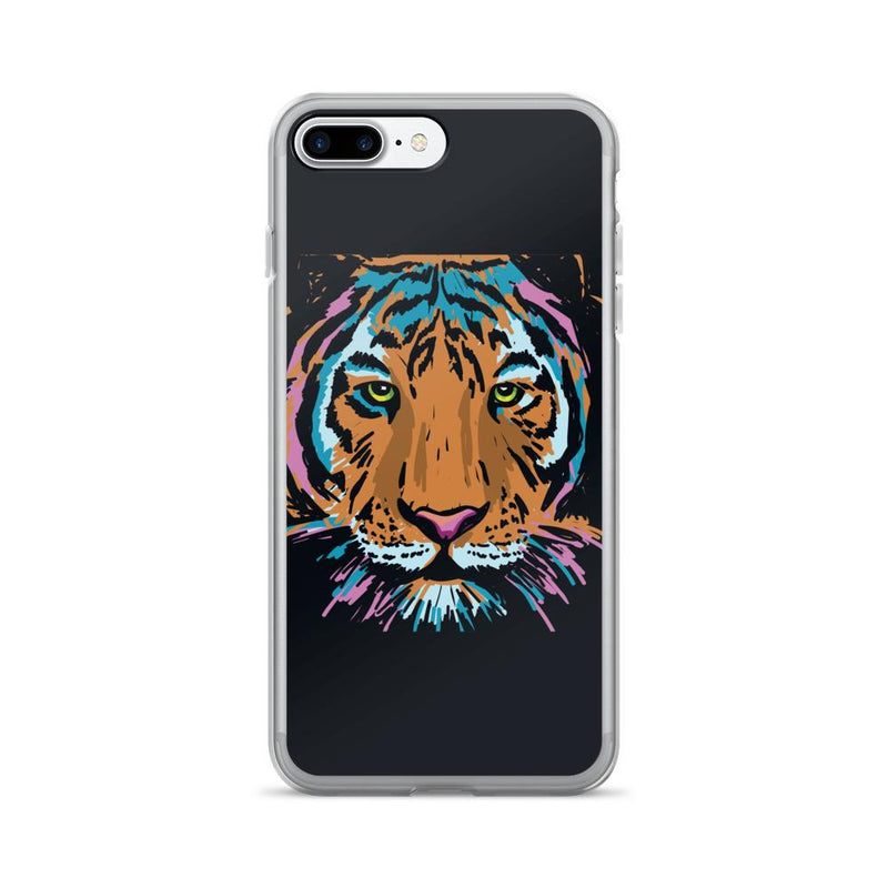 Wild Cat 'Pop Arty Tiger' iPhone 7/7 Plus Case
