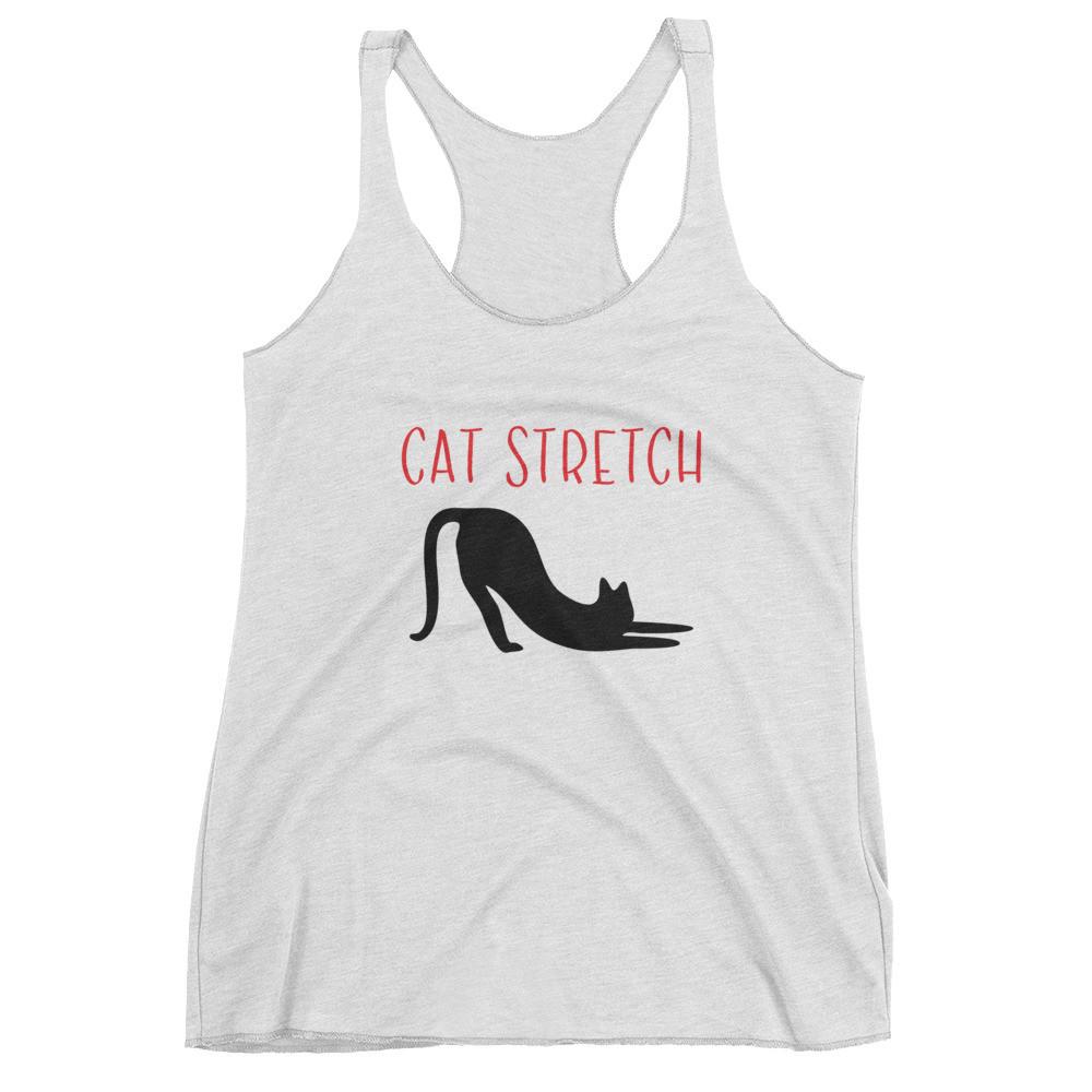 Yoga Cat 'Stretch' Women's Tank Top