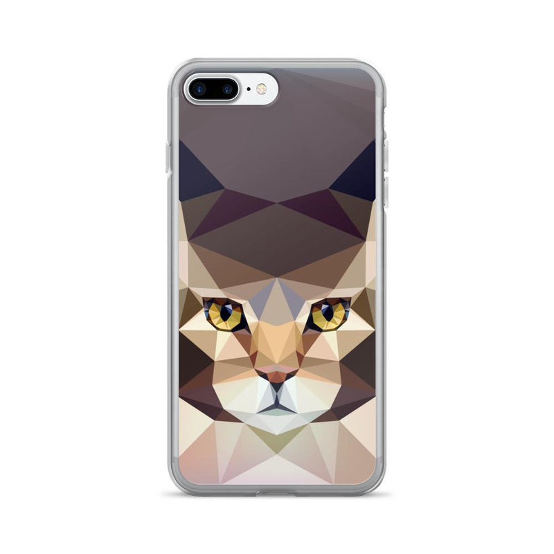 Color-Me Cat 'Maine Coon' iPhone 7/7 Plus Case