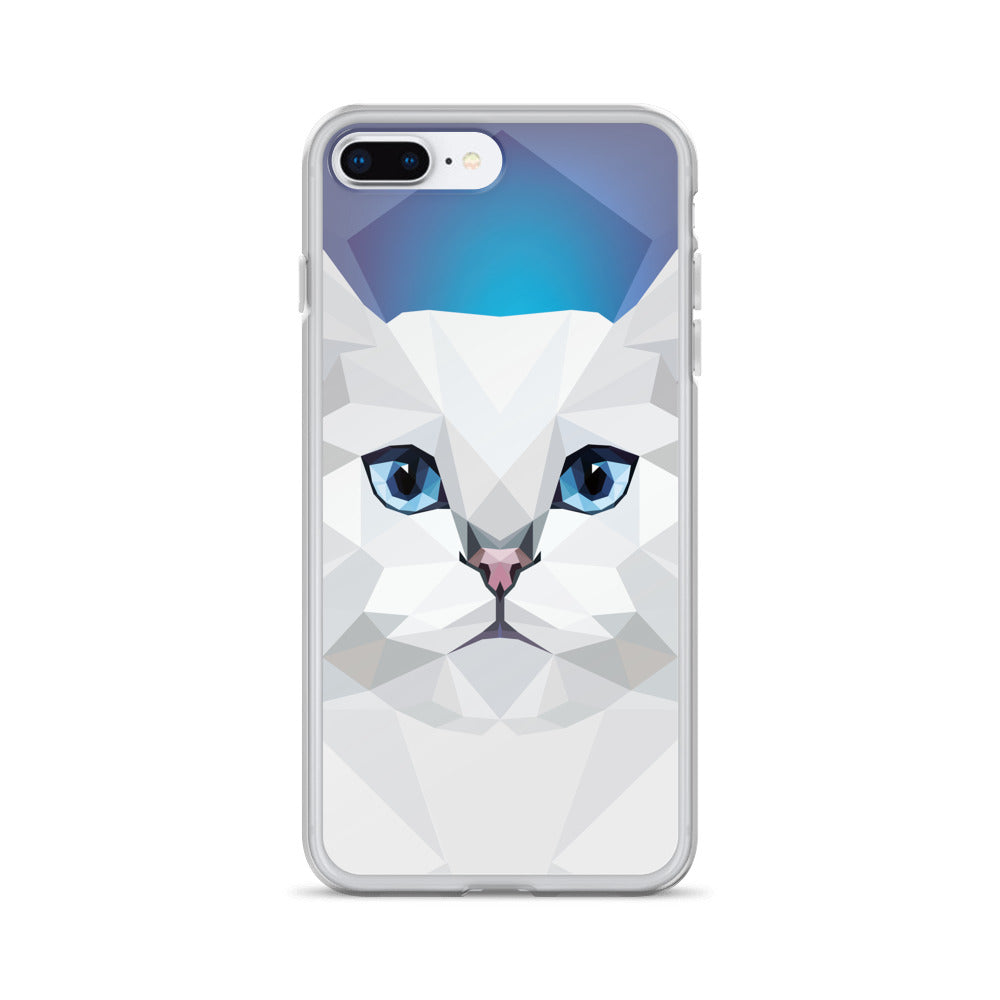 Color-Me Cat British Shorthair iPhone Case 7
