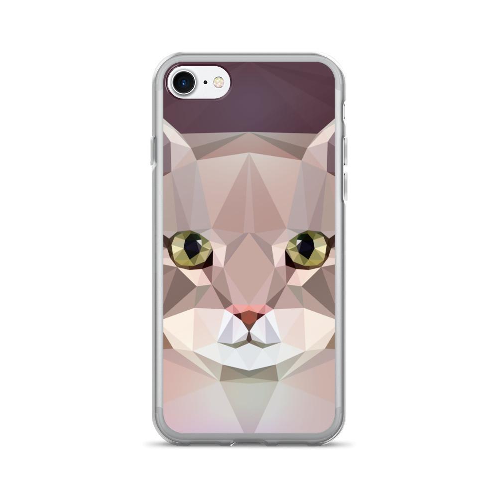 Color-Me Cat 'Siberian Cat' iPhone 7/7 Plus Case
