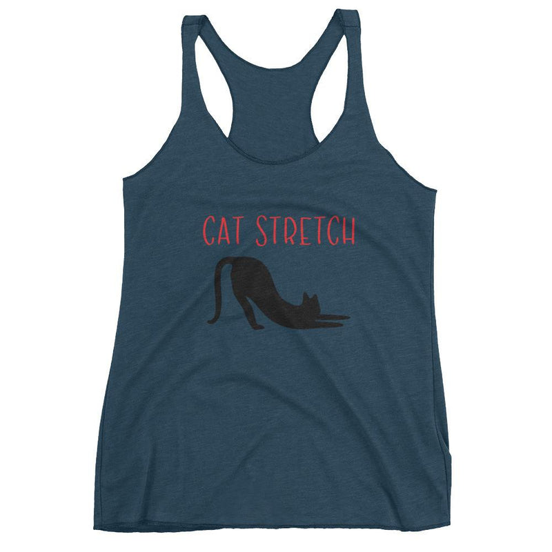 Yoga Cat 'Stretch' Women's Tank Top