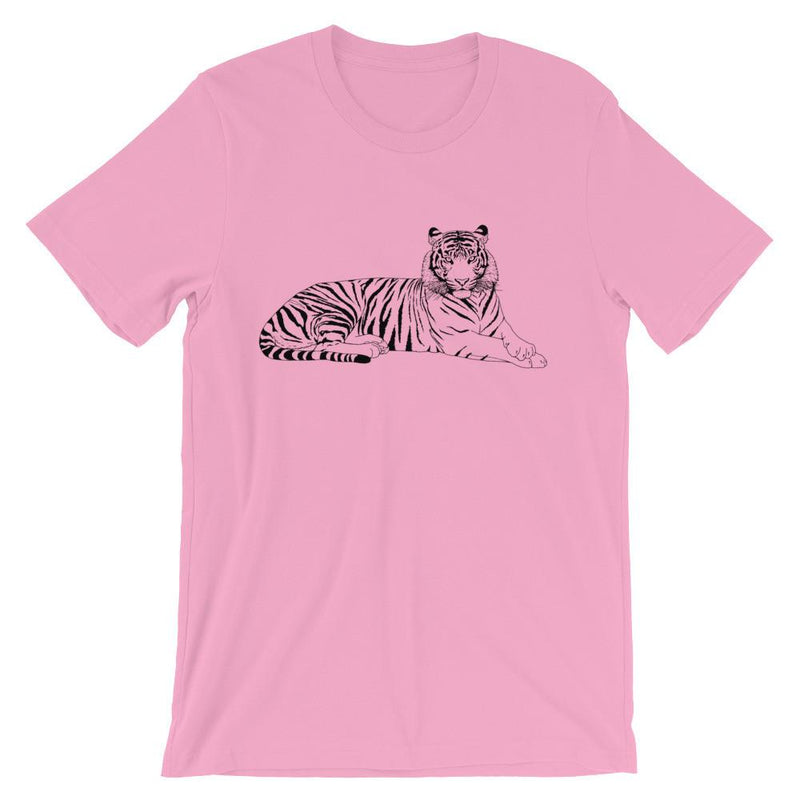 Wild Cat 'Tiger' Unisex Short Sleeve T-Shirt