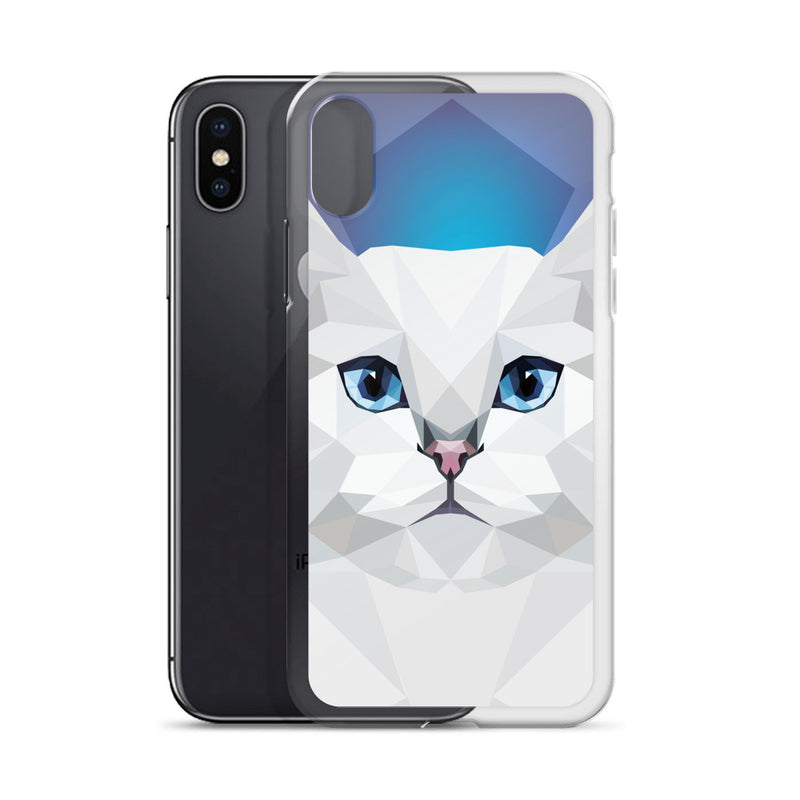 Color-Me Cat British Shorthair iPhone Case X
