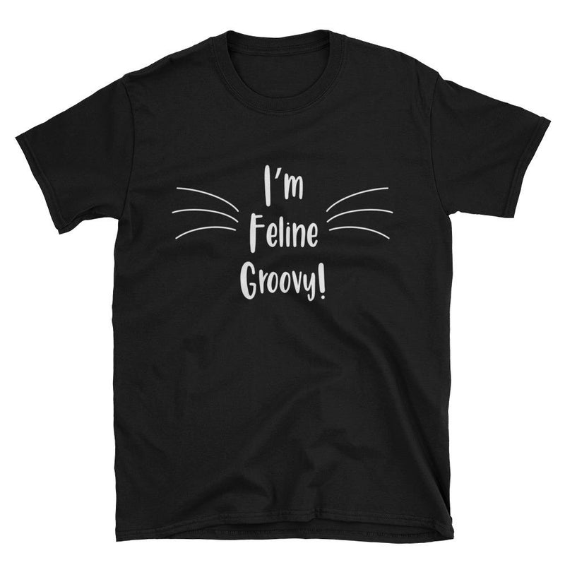 Wordy Cat 'Groovy' Unisex T-Shirt