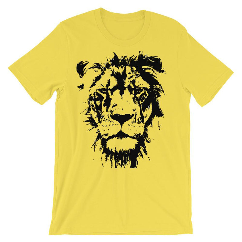 Wild Cat 'Lion'  Unisex Short Sleeve T-Shirt