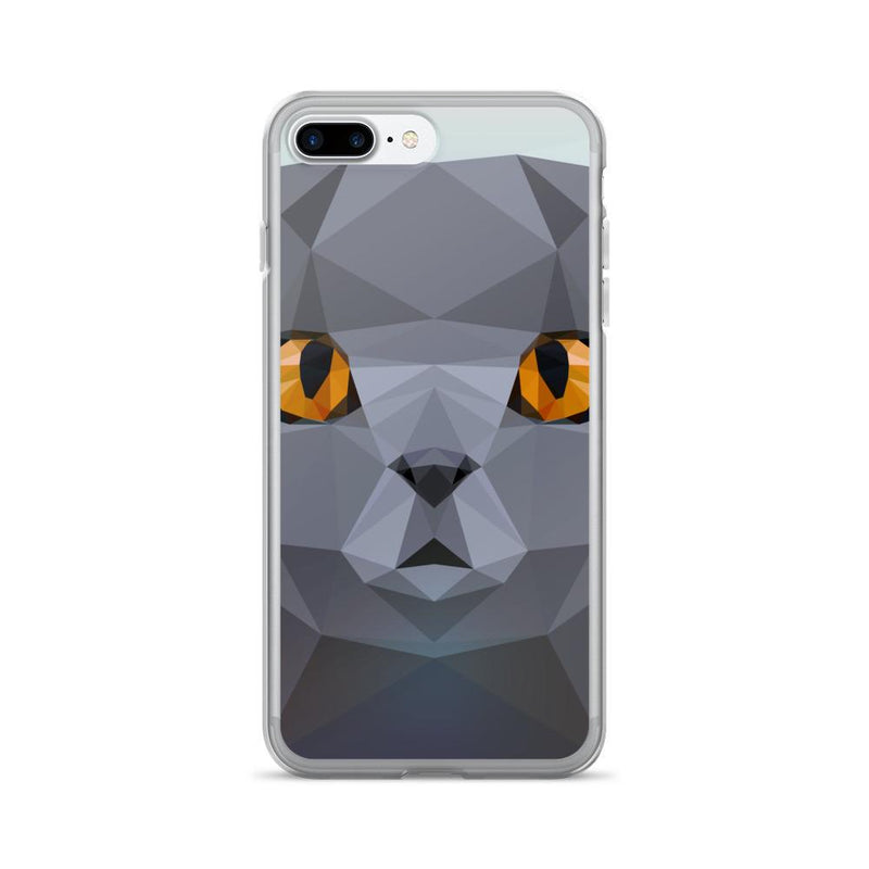 Color-Me Cat 'Scottish Fold'  iPhone 7/7 Plus Case