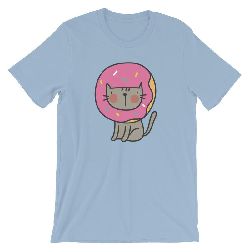 Summer Cat 'Donut' Unisex Short Sleeve T-Shirt