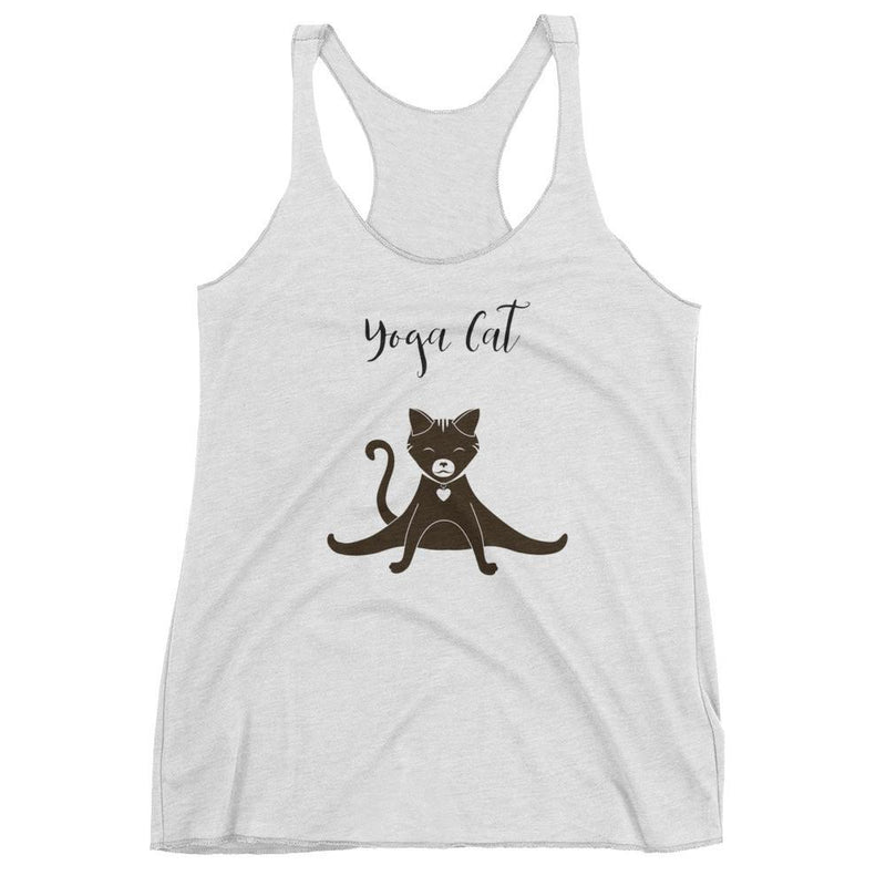 Yoga Cat 'Splits' Women's Tank Top