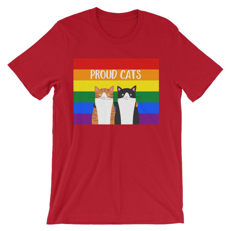 Cosmo Cat 'Proud' Unisex Short Sleeve T-Shirt
