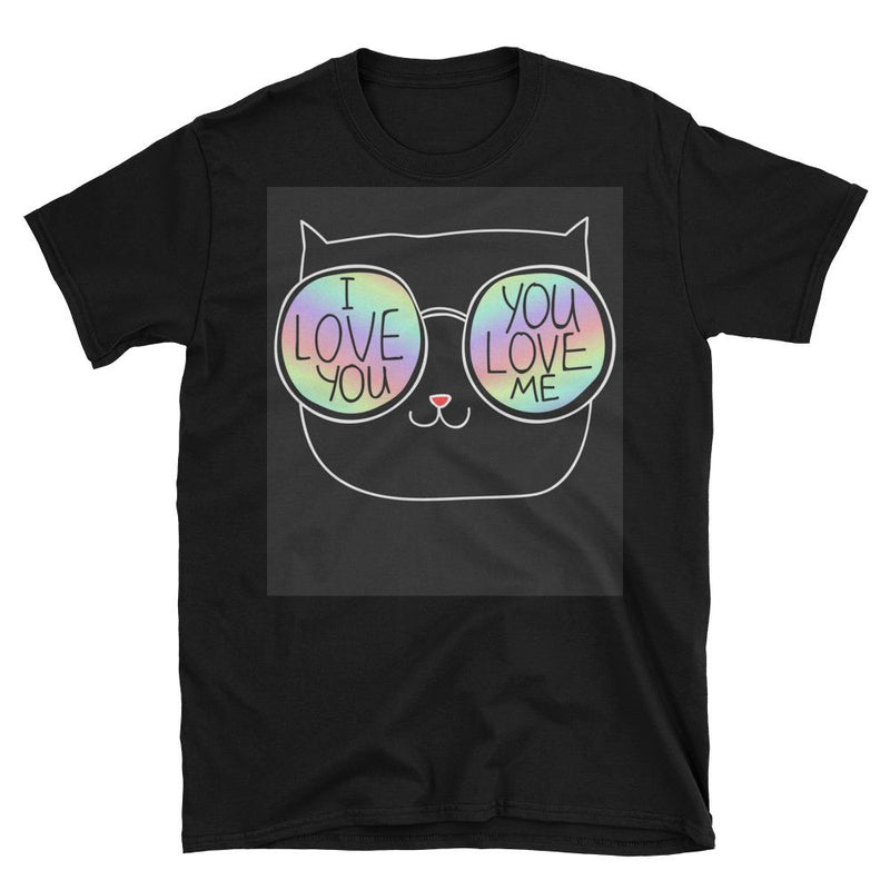 Summer Cat 'Love' Unisex T-Shirt