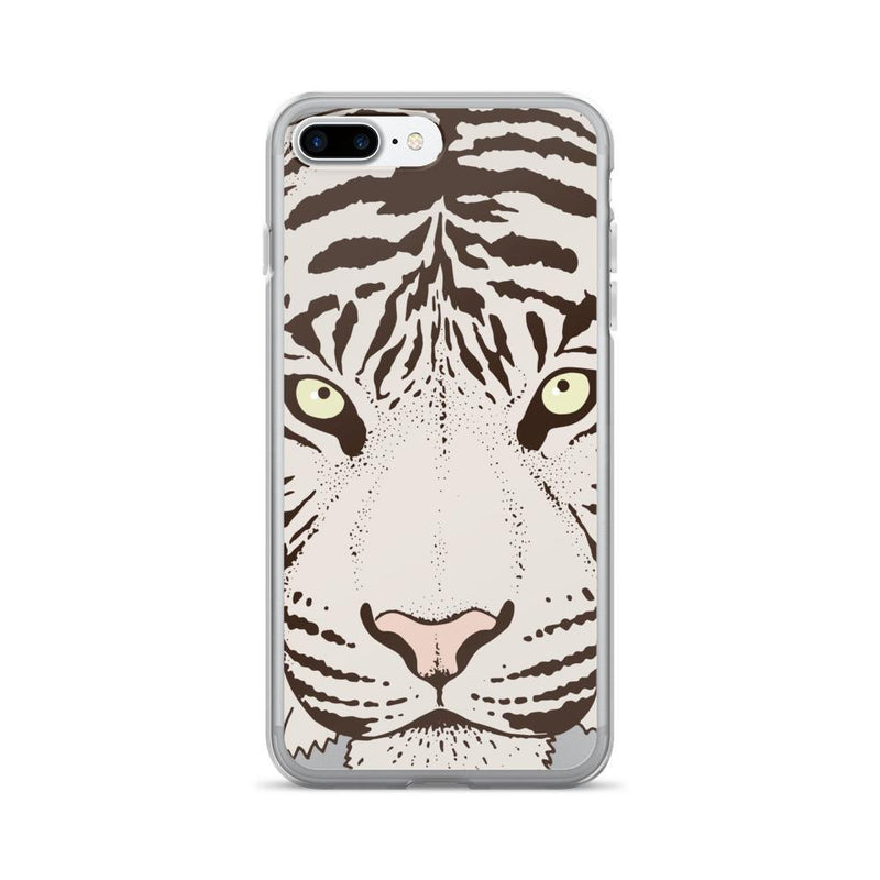 Wild Cat 'White Tiger' iPhone 7/7 Plus Case