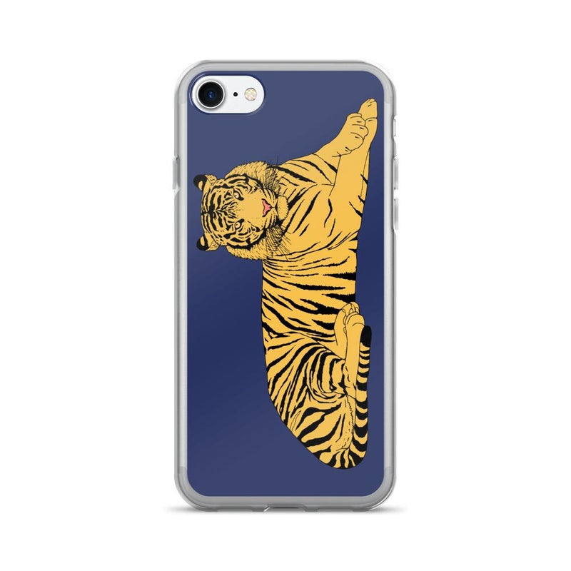 Wild Cat 'Tiger Blue' iPhone 7/7 Plus Case