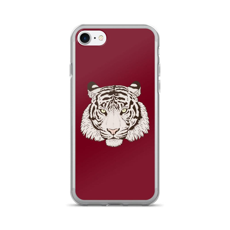 Wild Cat 'White Tiger' Ruby iPhone 7/7 Plus Case