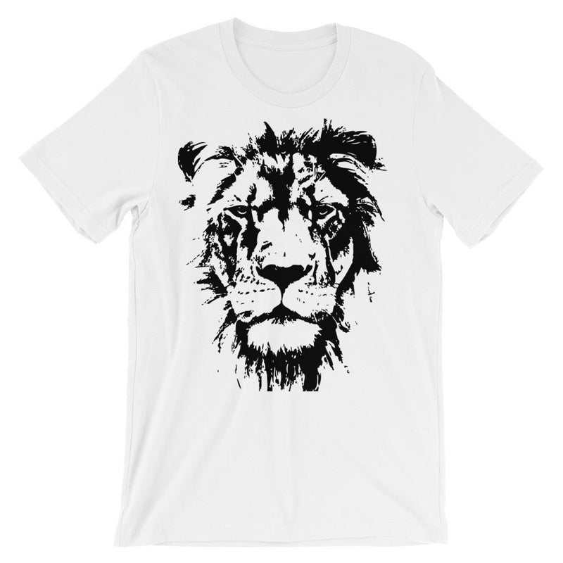 Wild Cat 'Lion'  Unisex Short Sleeve T-Shirt