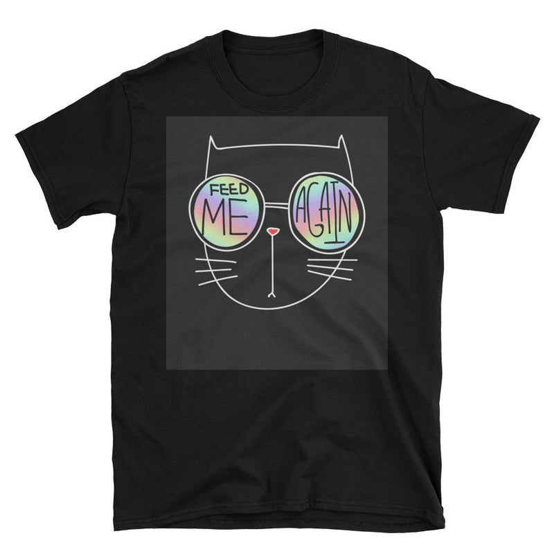 Summer Cat 'Feed Me' Unisex T-Shirt