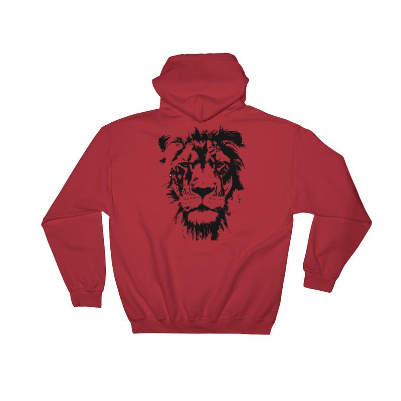 Wild Cat 'Lion' Hooded Sweatshirt